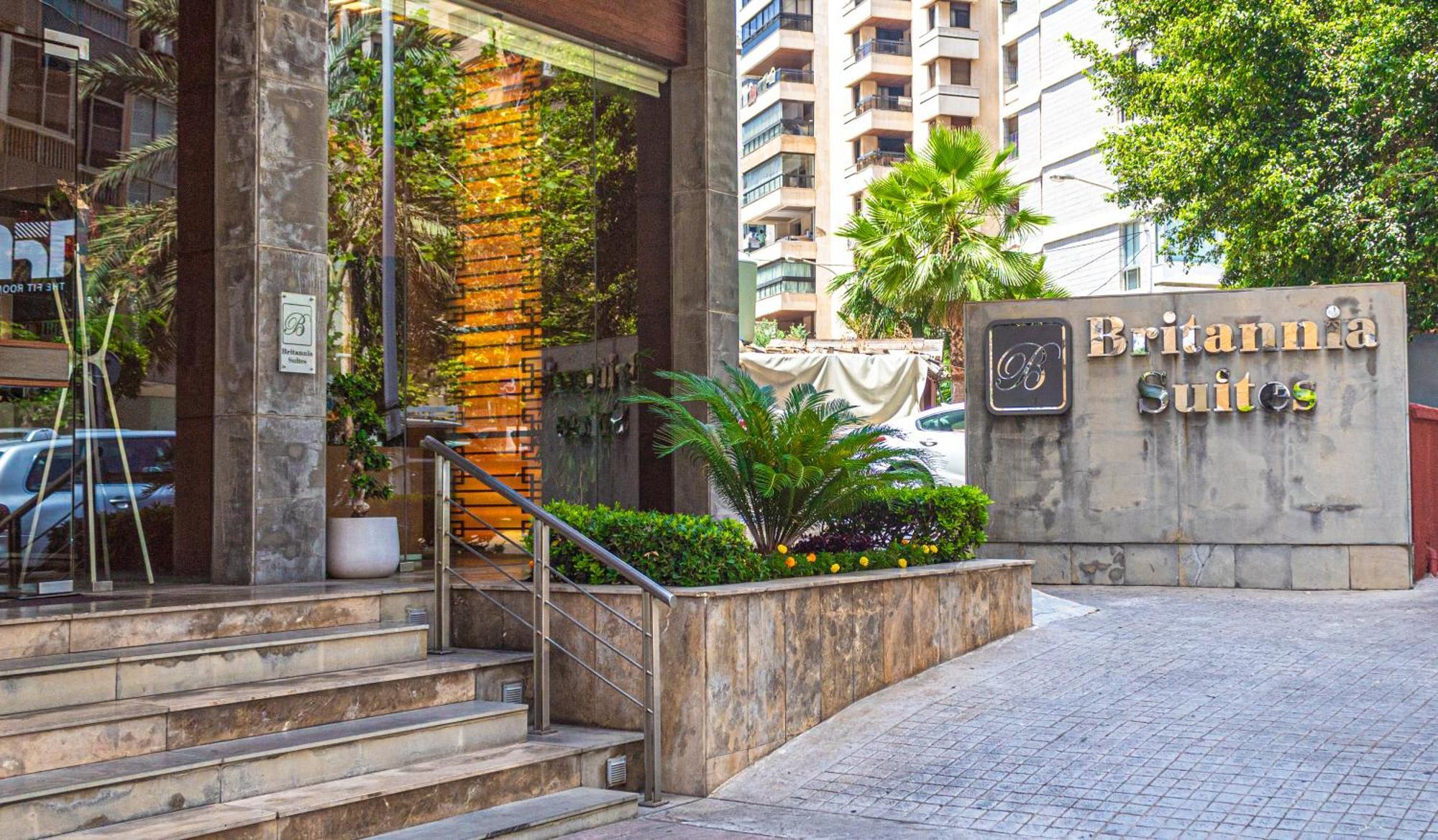 Britannia Suites Beirut Exterior photo