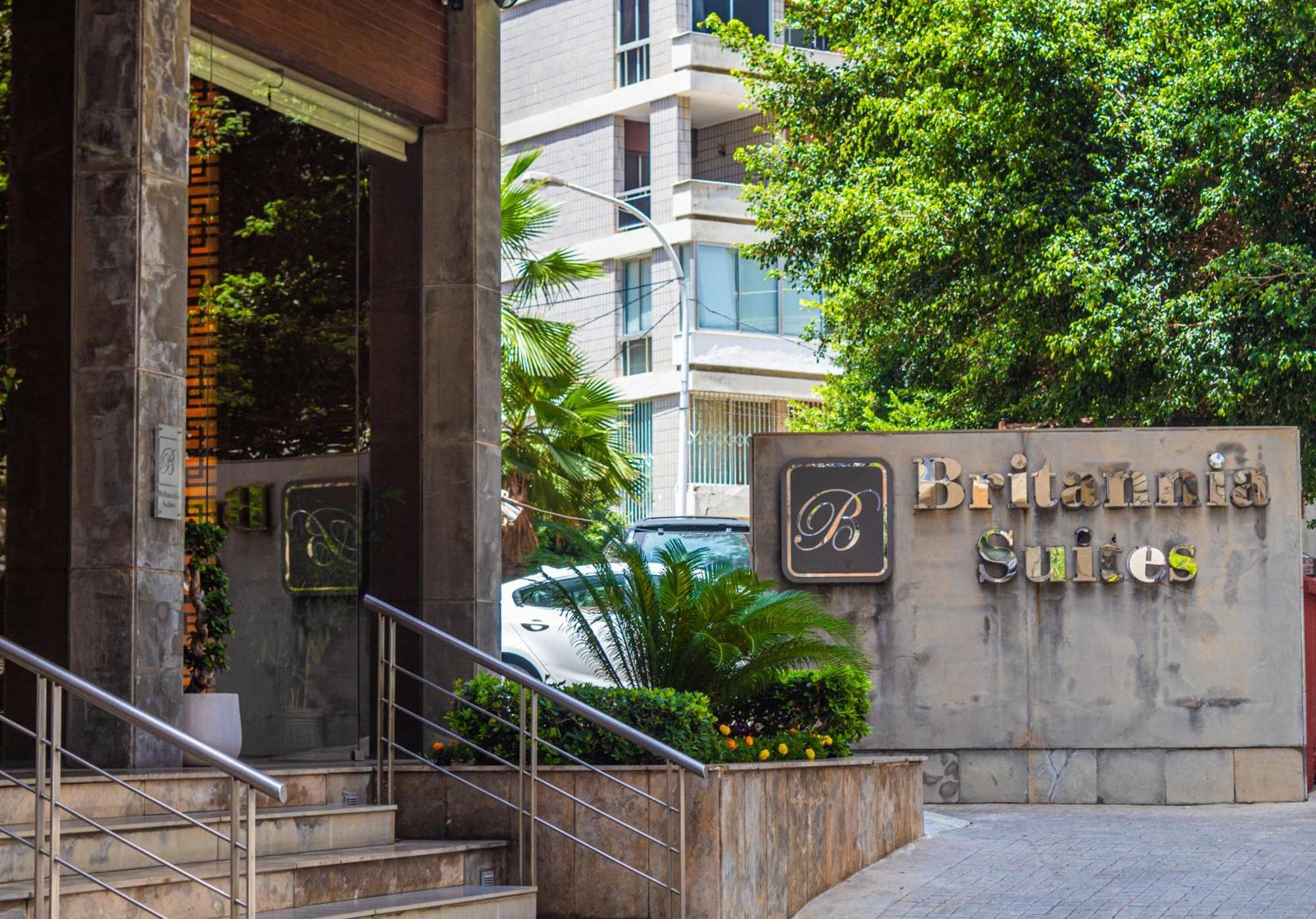 Britannia Suites Beirut Exterior photo