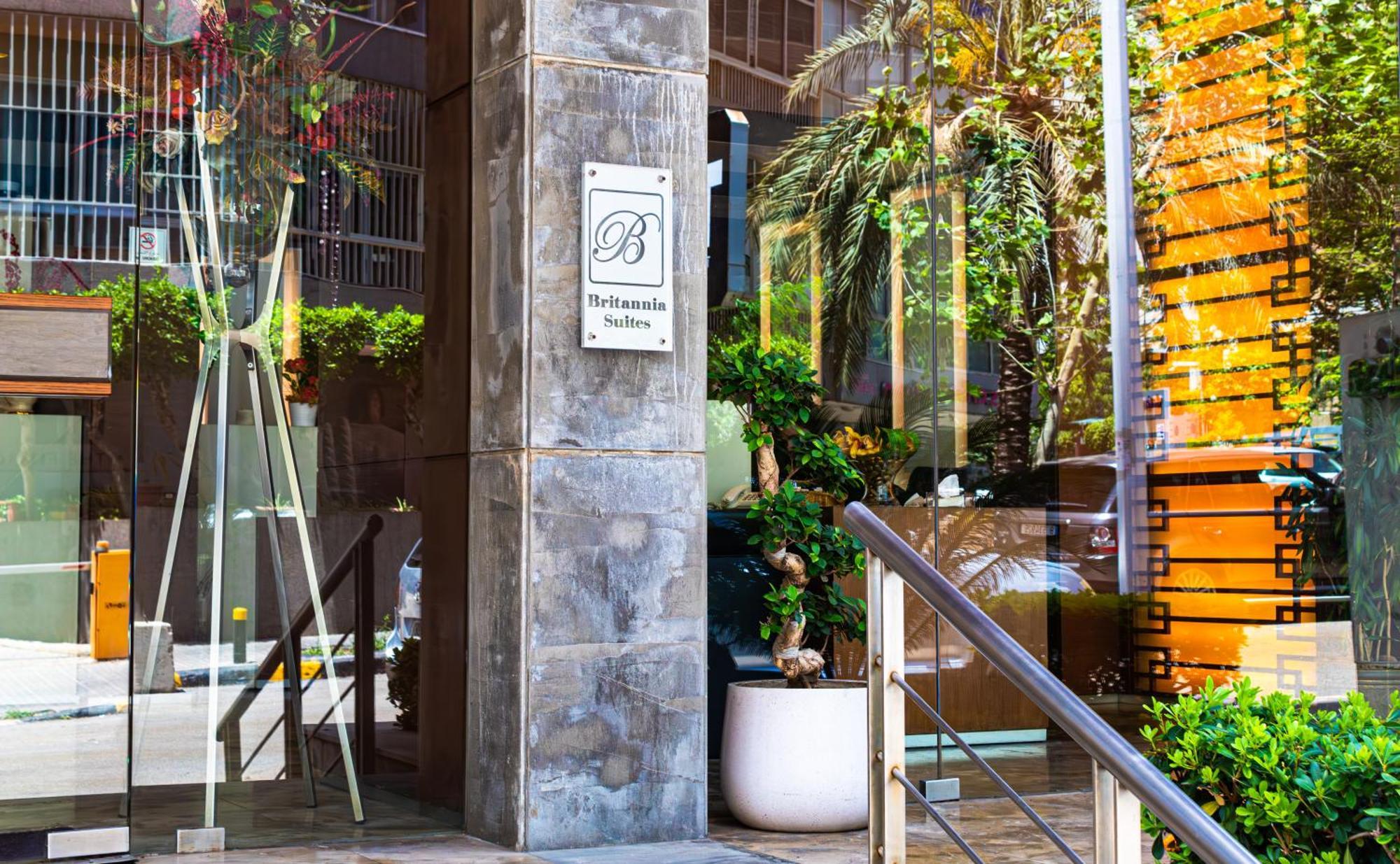 Britannia Suites Beirut Exterior photo