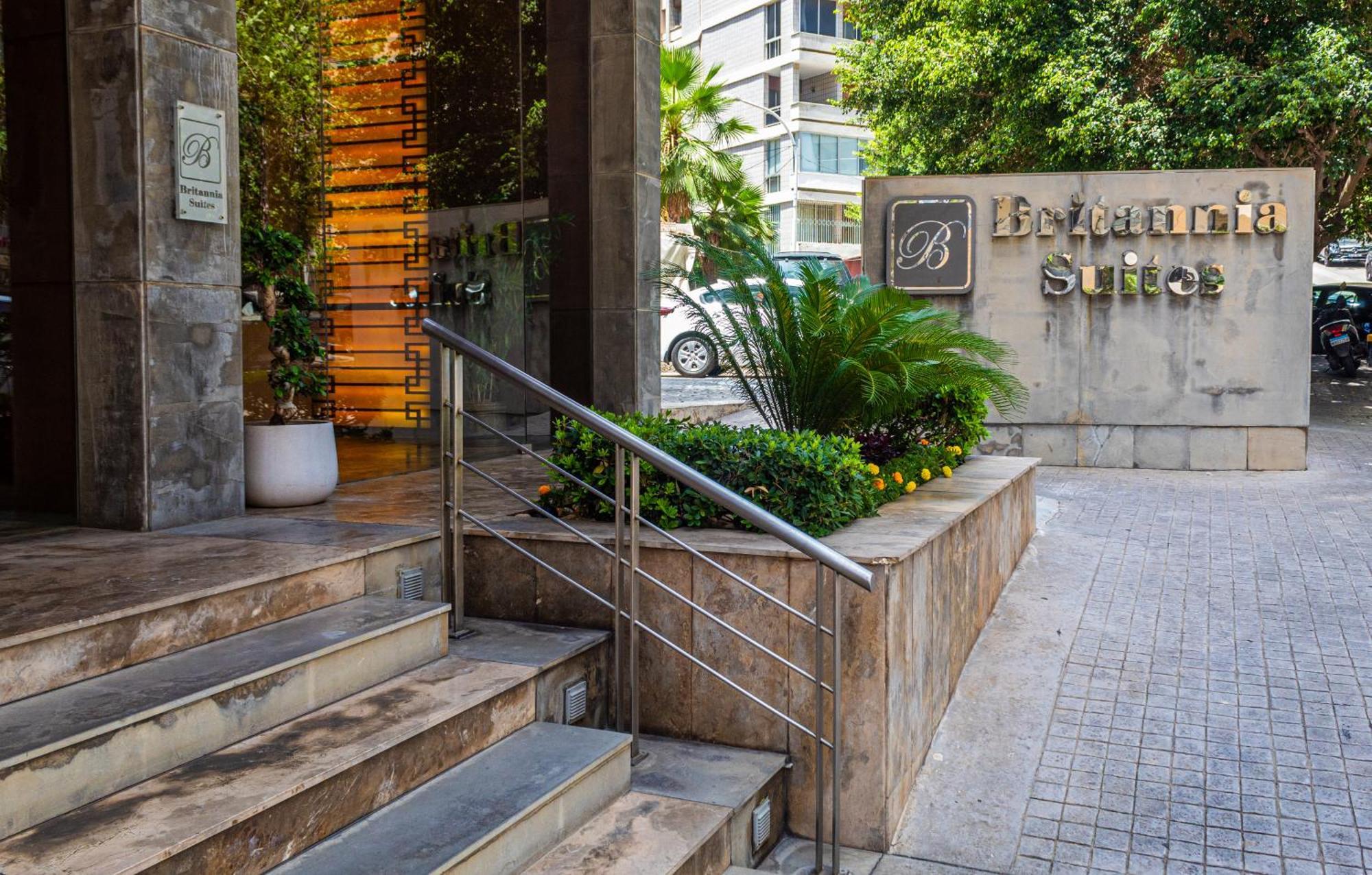 Britannia Suites Beirut Exterior photo