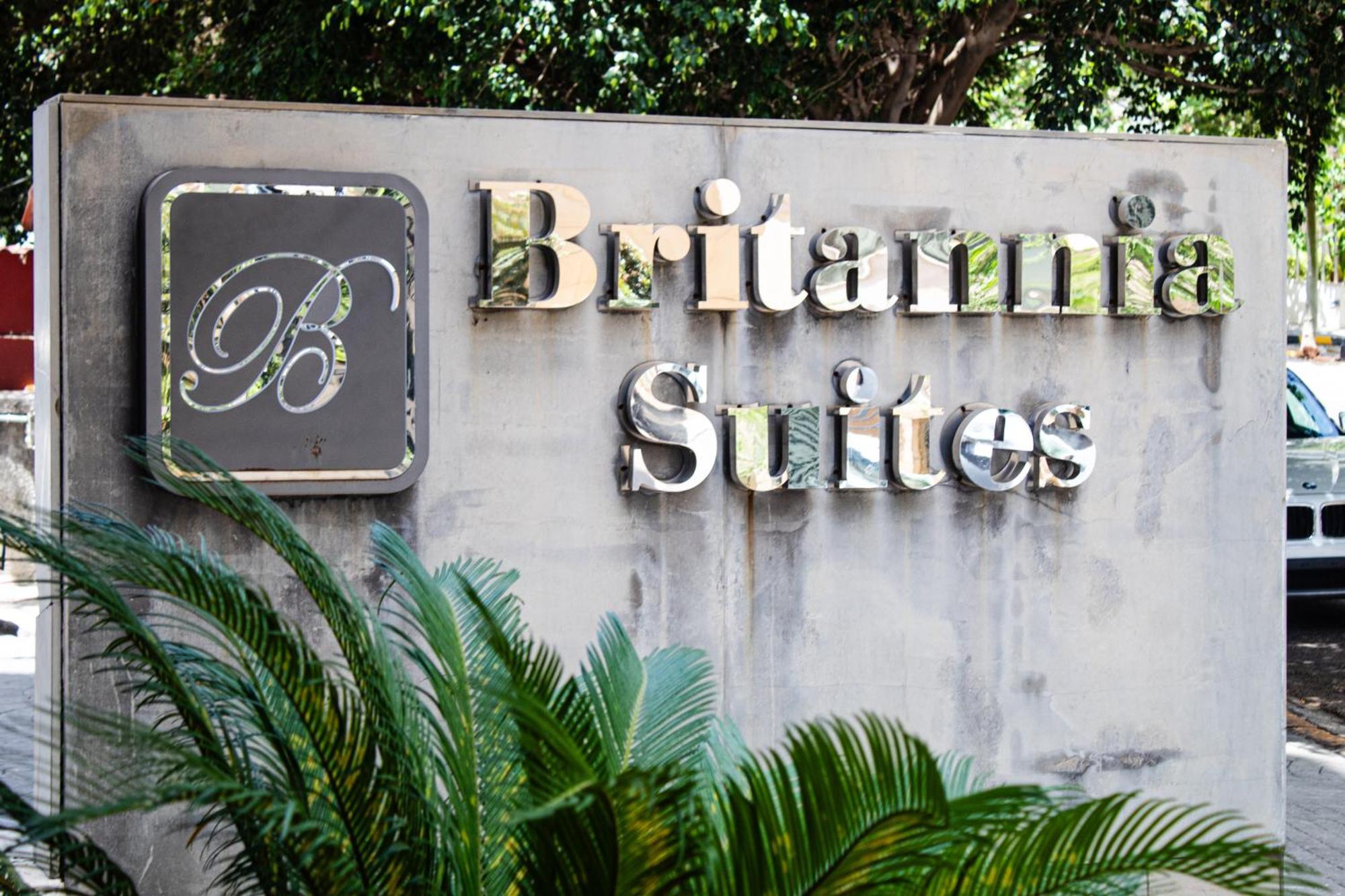 Britannia Suites Beirut Exterior photo