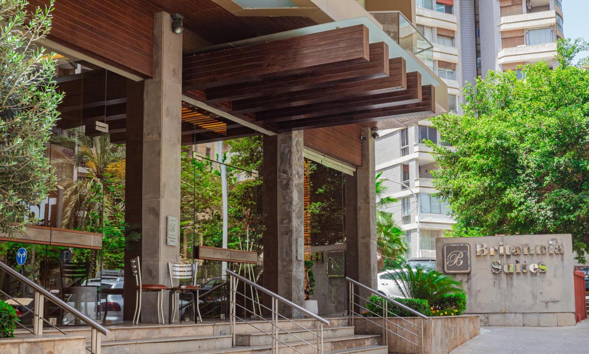Britannia Suites Beirut Exterior photo
